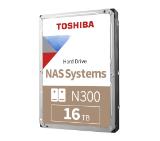 Toshiba N300 16TB ( 3.5", 256MB, 7200 RPM, SATA 6Gb/s )