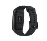 Huawei Band 6, Black, 1.47" AMOLED color screen, 6-axis IMU sensor,battery 180 mAh, Water resistance 5ATM, BT