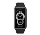 Huawei Band 6, Black, 1.47" AMOLED color screen, 6-axis IMU sensor,battery 180 mAh, Water resistance 5ATM, BT