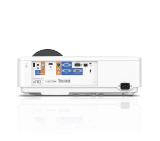 BenQ LW820ST, DLP, Short-throw, BlueCore Laser, WXGA 1280x800, 3600 AL, 3000000:1, IP5X dustproof, VGA, HDMI, S-Video, RCA, RS232, LAN (RJ45), USB TypeA (5V,1.5A), Audio In/Out, Speaker 10W, QCast compatible, 5.6kg