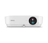 BenQ MS536, DLP, SVGA (800x600), 20 000:1, 4000 ANSI Lumens, Zoom 1.2x, Glass Lenses, Auto Vertical Keystone, Infographic Mode, Speaker 2W, 2xVGA, 2xHDMI, S-Video, RCA, VGA out,  Audio In/Out, RS232, USB A 1.5A, 2.6 kg, White