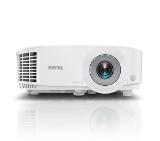 BenQ MX550, DLP, XGA (1024x768), 20 000:1, 3600 ANSI Lumens, Zoom 1.1x, Vertical Keystone, Speaker 2W, VGA, 2xHDMI, S-Video, RCA, VGA out,  Audio In/Out, RS232, USB mini B, 2.3 kg, White