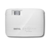 BenQ MX550, DLP, XGA (1024x768), 20 000:1, 3600 ANSI Lumens, Zoom 1.1x, Vertical Keystone, Speaker 2W, VGA, 2xHDMI, S-Video, RCA, VGA out,  Audio In/Out, RS232, USB mini B, 2.3 kg, White