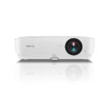 BenQ MH536, DLP, FHD (1920x1080), 20 000:1, 3800 ANSI Lumens, Zoom 1.2x, Glass Lenses, Auto Vertical Keystone, Infographic Mode, Speaker 2W, 2xVGA, 2xHDMI, S-Video, RCA, VGA out,  Audio In/Out, RS232, USB A 1.5A, 2.6 kg, White