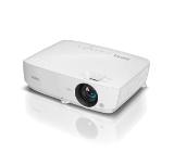 BenQ MH536, DLP, FHD (1920x1080), 20 000:1, 3800 ANSI Lumens, Zoom 1.2x, Glass Lenses, Auto Vertical Keystone, Infographic Mode, Speaker 2W, 2xVGA, 2xHDMI, S-Video, RCA, VGA out,  Audio In/Out, RS232, USB A 1.5A, 2.6 kg, White