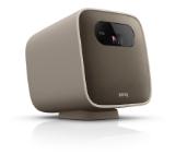 BenQ GS2, Wireless Portable LED Projector, 720p (1280x720), 500 ANSI Lumens, 35"@1m, WiFi, Bluetooth, IPX2, Contrast 100,000:1, Auto Focus, Auto Vertical Keystone, Light Sensor, HDMI, USB 2.0 (Type A), USB-C (DisplayPort alt.), Audio Out, 1.6kg