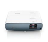 BenQ TK850i, Smart Projector, 4K UHD (3840x2160), Android TV, 3000 ANSI Lumens, 30000:1, Zoom 1.3x, 98% Rec.709, 2xHDMI, RS232, 1xUSB Type A Media Reader, 1xUSB Type A 5V/2.5A, Audio out, Chamber Speaker 5W x2, DC 12V Trigger (3.5mm Jack), 4.2 kg