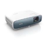 BenQ TK850i, Smart Projector, 4K UHD (3840x2160), Android TV, 3000 ANSI Lumens, 30000:1, Zoom 1.3x, 98% Rec.709, 2xHDMI, RS232, 1xUSB Type A Media Reader, 1xUSB Type A 5V/2.5A, Audio out, Chamber Speaker 5W x2, DC 12V Trigger (3.5mm Jack), 4.2 kg