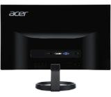 Acer R240HYbidx, 23.8" Wide IPS, Anti-Glare, ZeroFrame, FlikerLess, 4ms, 100M:1, 250nits, 1920x1080 FHD, 60Hz, HDMI, VGA, DVI, Audio out, Tilt, Black