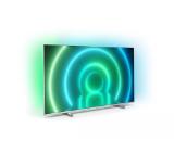 Philips 43PUS7956/12, 43" UHD 4K LED 3840x2160, DVB-T2/C/S2, Ambilight 3, HDR10+, HLG, Android 10, Dolby Vision, Dolby Atmos, Quad Core Pixel Plus Ultra HD, 60Hz, BT 5.0, HDMI 2.1 VRR, ARC, USB, Cl+, 802.11n, Lan, 20W RMS, Borderless design, Silver