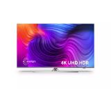 Philips 43PUS8506/12, 43" THE ONE, UHD 4K LED 3840x2160, DVB-T2/C/S2, Ambilight 3, HDR10+, HLG, Android 9, Dolby Vision, Dolby Atmos, Quad Core P5 Perfect/Al, 60Hz, BT 4.2, HDMI, USB, Cl+, 802.11ac, Lan, 20W RMS, Swivel Stand, Silver