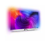 Philips 43PUS8506/12, 43" THE ONE, UHD 4K LED 3840x2160, DVB-T2/C/S2, Ambilight 3, HDR10+, HLG, Android 9, Dolby Vision, Dolby Atmos, Quad Core P5 Perfect/Al, 60Hz, BT 4.2, HDMI, USB, Cl+, 802.11ac, Lan, 20W RMS, Swivel Stand, Silver