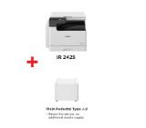 Canon imageRUNNER 2425 MFP with platen cover + Plain Pedestal Type - J2 for imageRUNNER 2425 series