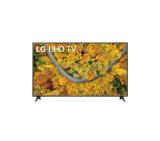 LG 75UP75003LC, 75" 4K IPS UltraHD TV 3840 x 2160, DVB-T2/C/S2, webOS Smart TV, ThinQ AI, Quad Core Processor 4K, WiFi 802.11ac, HDR10, HLG, AI Sound, Voice Controll, Miracast / AirPlay 2,  HDMI, CI, LAN, USB, Bluetooth, 2 pole Stand, Dark Gray