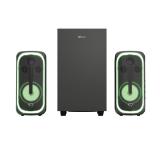 TRUST GXT 635 Rumax 2.1 RGB Bluetooth Speaker Set