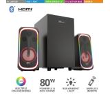 TRUST GXT 635 Rumax 2.1 RGB Bluetooth Speaker Set