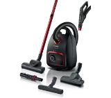 Bosch BGL6POW2 Series 6, Vacuum cleaner with bag, 4l, ProPower, Remote control, PowerProtect, Black