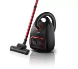 Bosch BGL6POW2 Series 6, Vacuum cleaner with bag, 4l, ProPower, Remote control, PowerProtect, Black