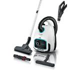 Bosch BGL6HYG1 Series 6, Vacuum cleaner with bag, 4l, ProHygienic, Remote control, UltraAllergy filter, White