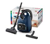 Bosch BGB6X300 Series 6, Vacuum cleaner with bag, 4l, Blue