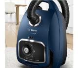 Bosch BGB6X300 Series 6, Vacuum cleaner with bag, 4l, Blue