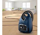 Bosch BGB6X300 Series 6, Vacuum cleaner with bag, 4l, Blue