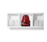 Bosch BZGL2A310 Vacuum cleaner with bag, Compaxx’x, 3.5l, Red