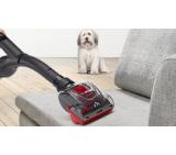 Bosch BGS41PET1 Series 6, Vacuum cleaner without bag, ProAnimal, SensorBagless Technology, AirTurbo Plus brush, Red