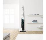 Bosch BCH86HYG1 Series 6, Cordless Handstick Vacuum Cleaner, 2 in 1, Athlet ProHygienic 28Vmax, Filter system-ProHygienic, White