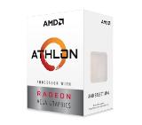 AMD Athlon 3000G (3.5GHz,5MB,35W,AM4) tray, with Radeon Vega 3 Graphics