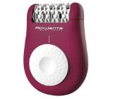 Rowenta EP1120F1 Easy Touch DARK Pink,  compact, 2 speeds, cleaning brush, beginner attachment