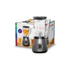 Bosch MMB6141S, VitaPower Blender, 1200 W, Tritan blender jug 1.5l, Two speed settings and pulse function, ProEdge stainless steel blades made in Solingen, Silver