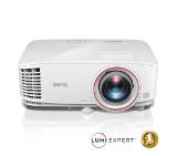 BenQ TH671ST Short Throw, DLP, 1080p, 3000 ANSI Lumens, 10 000:1, VGA, HDMI, USB, Speaker, 3D Ready