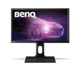 BenQ BL2420PT, 23.8" IPS LED, 5ms, 2560x1440 QHD, Designer Monitor, 100% sRGB, CAD/CAM mode, ECO sensor, Flicker-free, LBL, 1000:1, DCR 20M:1, 8 bit, 300cd/m2, VGA, HDMI, DVI-DL, DP, USB, Speakers, Height Adj., Swivel, Pivot, Tilt, Black