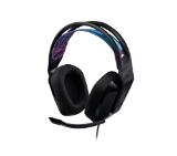 Logitech G335 Gaming Headset, PRO-G 40 mm Drivers, DTS Headphone:X 2.0 Surround, Blue Voice Microphone, 240 g, Black