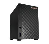 Asustor AS1102T, 2 bay NAS, Realtek RTD1296, Quad-Core, 1.4GHz, 1GB DDR4 (not expandable), 2.5GbE x1, USB3.2 Gen1 x2, WOW (Wake on WAN), System Sleep Mode