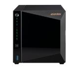 Asustor AS3304T, 4 bay NAS, Realtek RTD1296, Quad-Core, 1.4GHz, 2GB DDR4 (not ex.), 2.5GbE x1, USB3.2 Gen1 x3, WOW (Wake on WAN), Ttoolless installation, with hot-swappable tray, hardware encryption, MyArchive, EZ connect, EZ Sync, WoL, System Sleep Mode