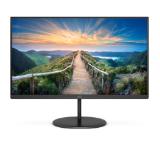 AOC Q24V4EA, 23.8" IPS WLED, 2560x1440@75Hz, 4GtG, 250m/2, 1000:1, DCR 20M:1, Adaptive Sync, FlickerFree, Low Blue Light, 2Wx2, Tilt, HDMI, DP