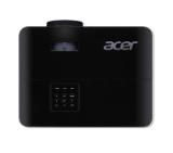 Acer Projector X1128i, DLP, SVGA (800 x 600), 4800 ANSI Lm, 20 000:1, 3D, Auto keystone, Wireless dongle included, 24/7 operation, Wifi, HDMI, VGA in, RCA, RS232, Audio in/out, DC Out (5V/1A), 3W Speaker, 2.7kg, Black