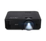 Acer Projector X1328Wi, DLP, WXGA (1280x800), 5000 ANSI Lm, 20 000:1, 3D, Auto keystone, Wireless dongle included, 24/7 operation, Wifi, HDMI, VGA in, RCA, RS232, Audio in/out, DC Out (5V/1A), 3W Speaker, 2.7kg, Black