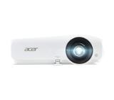 Acer Projector P1560BTi, DLP, 1080p (1920x1080), 4000 ANSI Lm, 20000:1, 3D, WiFi Built-in Pres. System, 2xHDMI, VGA in/out, RS232, RJ45, Wifi, WPS1, TX-H, 2xUSB(Type A, 5V/1A, dongle), USB(micro B), Audio in/out, 1x2W, 2.6kg, White