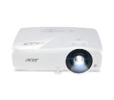Acer Projector P1560BTi, DLP, 1080p (1920x1080), 4000 ANSI Lm, 20000:1, 3D, Wireless dongle included, 2xHDMI, VGA in/out, RS232, RJ45, WPS1, TX-H, 2xUSB(Type A, 5V/1A, dongle), USB(micro B), Audio in/out, 1x2W, 2.6kg, White