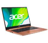 Acer Swift 3 SF314-59-31X2, Intel Core i3-1115G4, 14" IPS FHD (1920x1080) AG, HD Cam, 8GB DDR4, 256GB PCIe NVMe SSD,Intel UHD Graphics, Wi-Fi 6 AX201, BT 5.0, MS Win 10 Home, Melon Pink