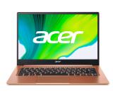 Acer Swift 3 SF314-59-31X2, Intel Core i3-1115G4, 14" IPS FHD (1920x1080) AG, HD Cam, 8GB DDR4, 256GB PCIe NVMe SSD,Intel UHD Graphics, Wi-Fi 6 AX201, BT 5.0, MS Win 10 Home, Melon Pink