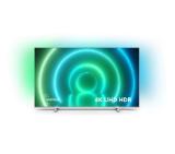 Philips 50PUS7956/12, 50" UHD 4K LED 3840x2160, DVB-T2/C/S2, Ambilight 3, HDR10+, HLG, Android 10, Dolby Vision, Dolby Atmos, Quad Core Pixel Plus Ultra HD, 60Hz, BT 5.0, HDMI 2.1 VRR, ARC, USB, Cl+, 802.11n, Lan, 20W RMS, Borderless design, Silver