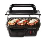 Tefal GC306012 Grill 600 Comfort,  600cm2 cooking surface, 2000W, 3 cooking positions (grill, BBQ, oven), light indicator, adjusted thermostat, vertical storage, non-stick die-cast alum. plates, removable plates