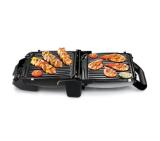 Tefal GC306012 Grill 600 Comfort, 600cm2 cooking surface, 2000W, 3 cooking positions (grill, BBQ, oven), light indicator, adjusted thermostat, vertical storage, non-stick die-cast alum. plates, removable plates