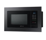 Samsung MG23A7013CA/OL, Built-in microwave grill, Ceramic Inside, 23l, 800 W, Blue LED Display, Black door, Black stainless steel frame