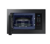 Samsung MG23A7013CA/OL, Built-in microwave grill, Ceramic Inside, 23l, 800 W, Blue LED Display, Black door, Black stainless steel frame