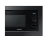 Samsung MG23A7013CA/OL, Built-in microwave grill, Ceramic Inside, 23l, 800 W, Blue LED Display, Black door, Black stainless steel frame